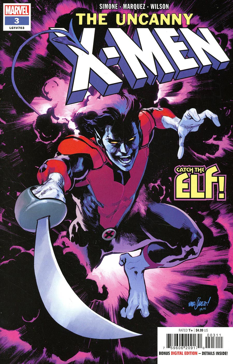 Uncanny X-Men Vol 6 #3 Cover A