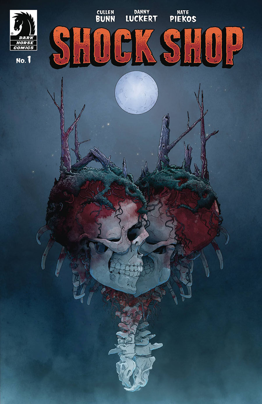 Shock Shop #1 Cover A