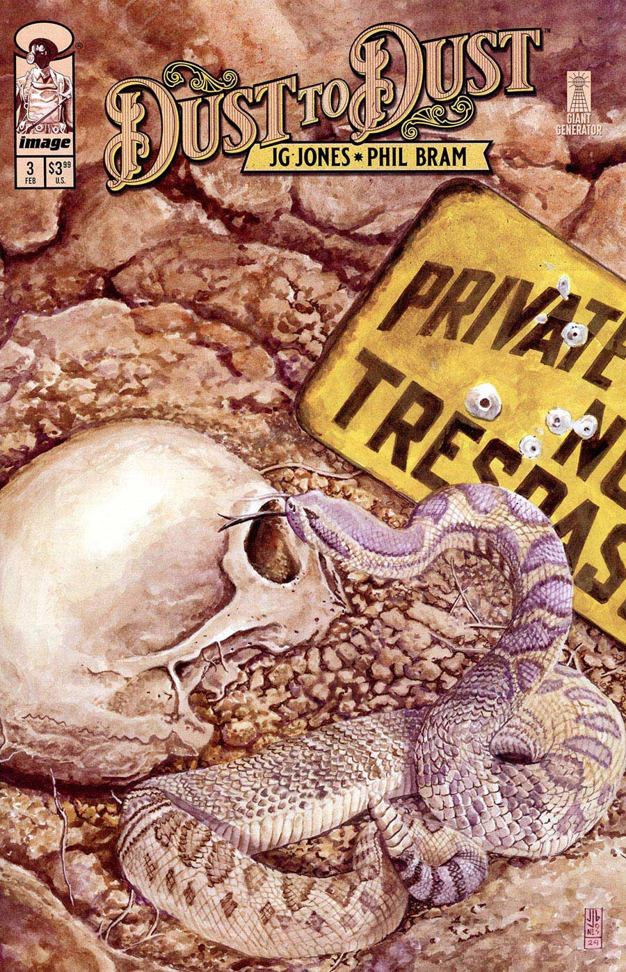 Dust To Dust #3 Cover A