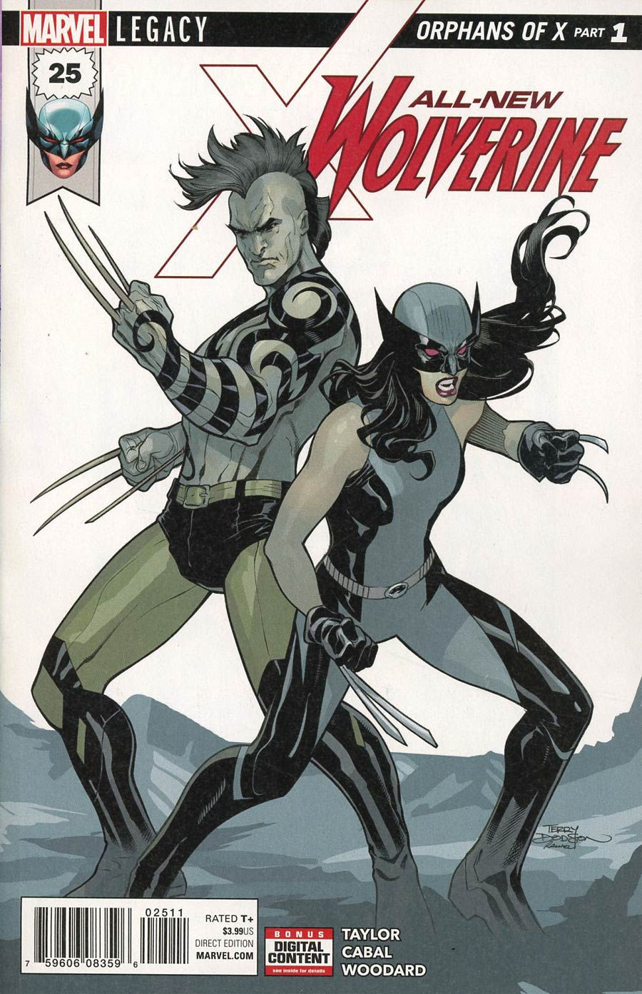 All-New Wolverine #25 Cover A