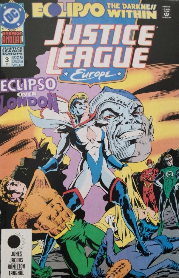 Justice League Europe Annual #3