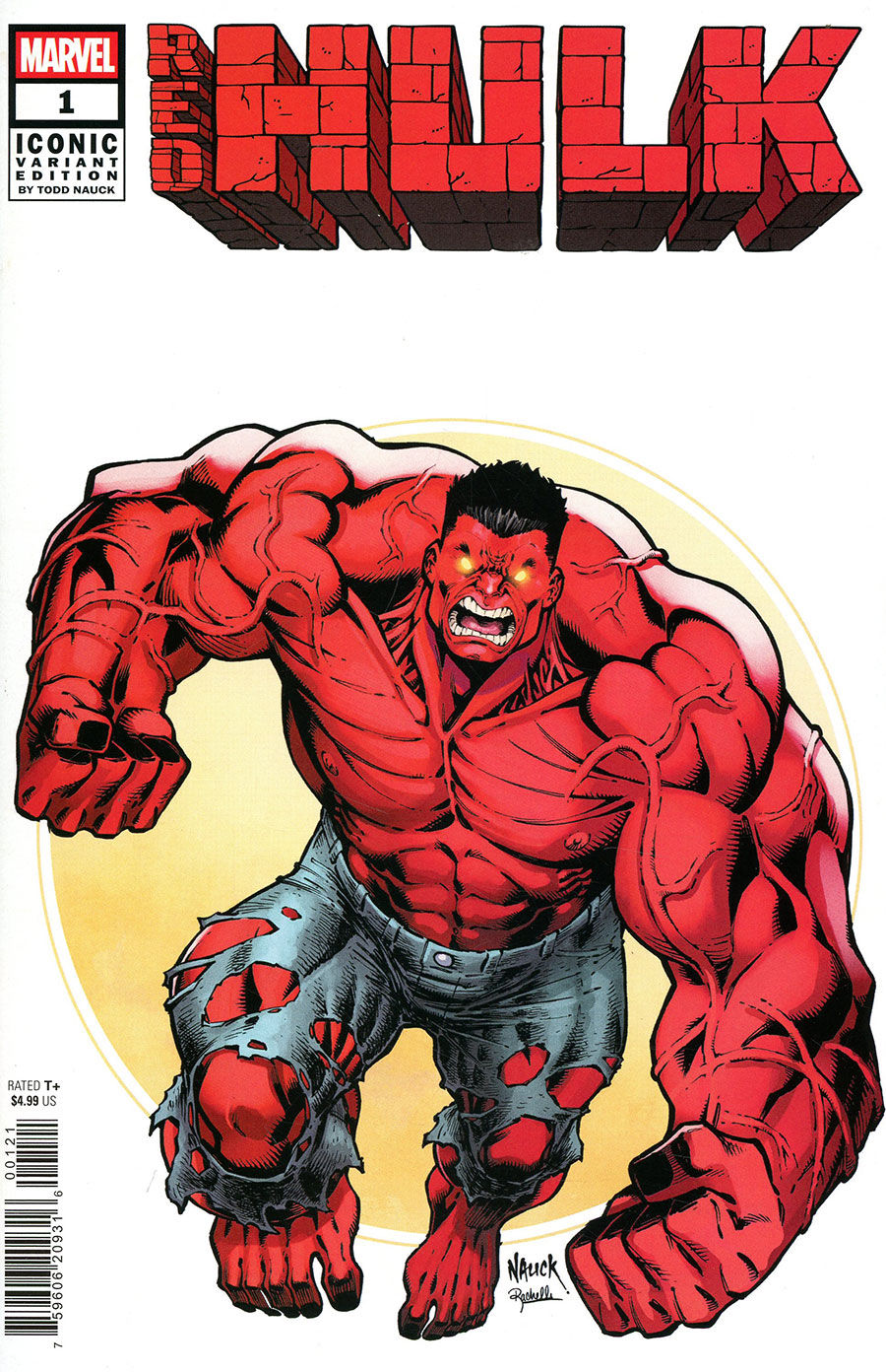 Red Hulk #1 Cover B