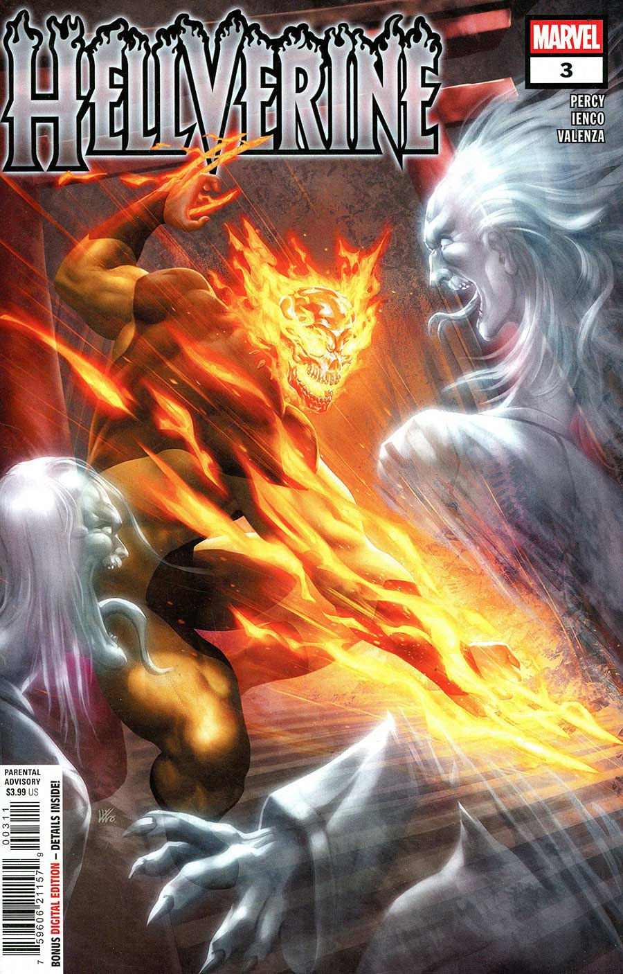 Hellverine Vol 2 #3 Cover A