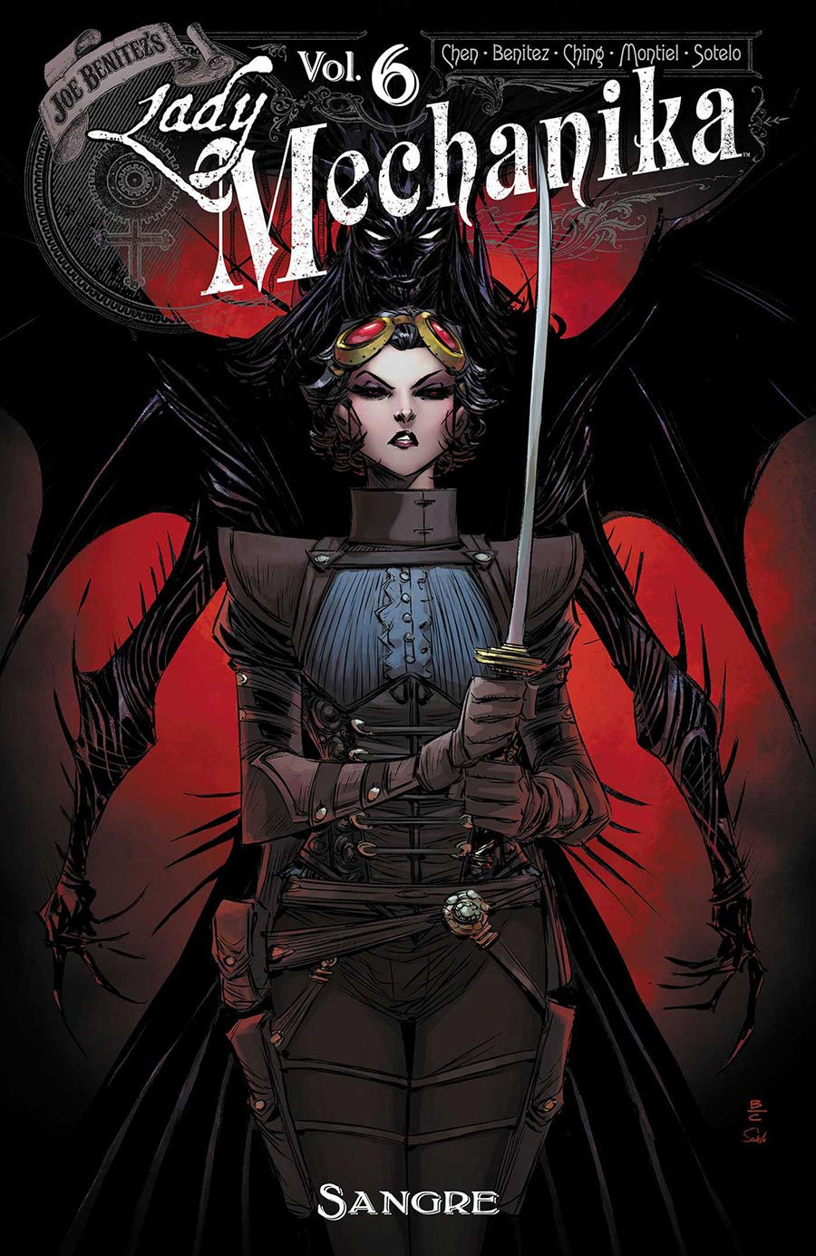 Lady Mechanika Vol 6 Sangre TP Image Edition
