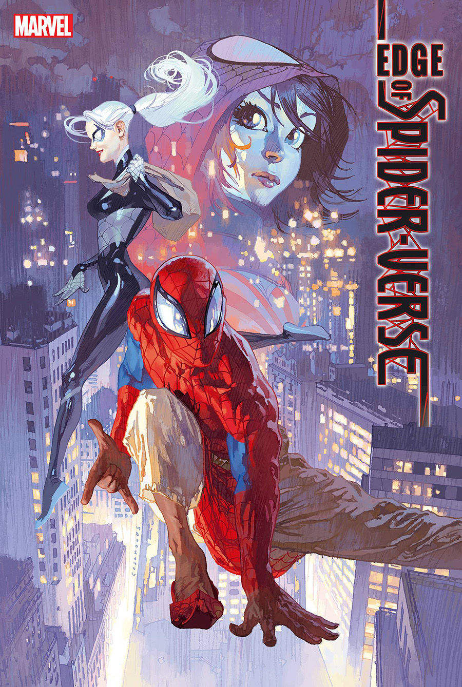 Edge Of Spider-Verse Vol 2 #3 Cover A