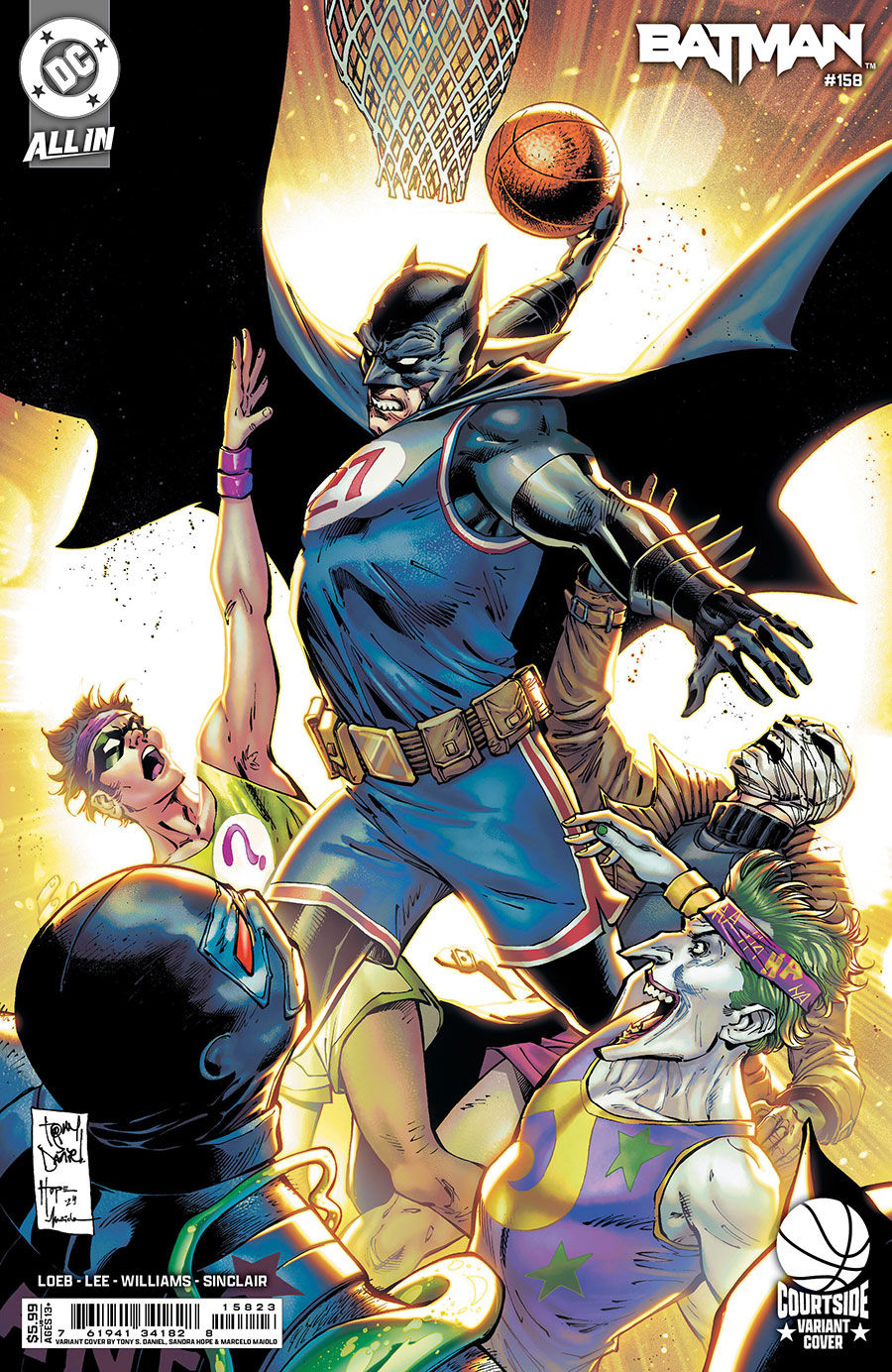 Batman Vol 3 #158 Cover G