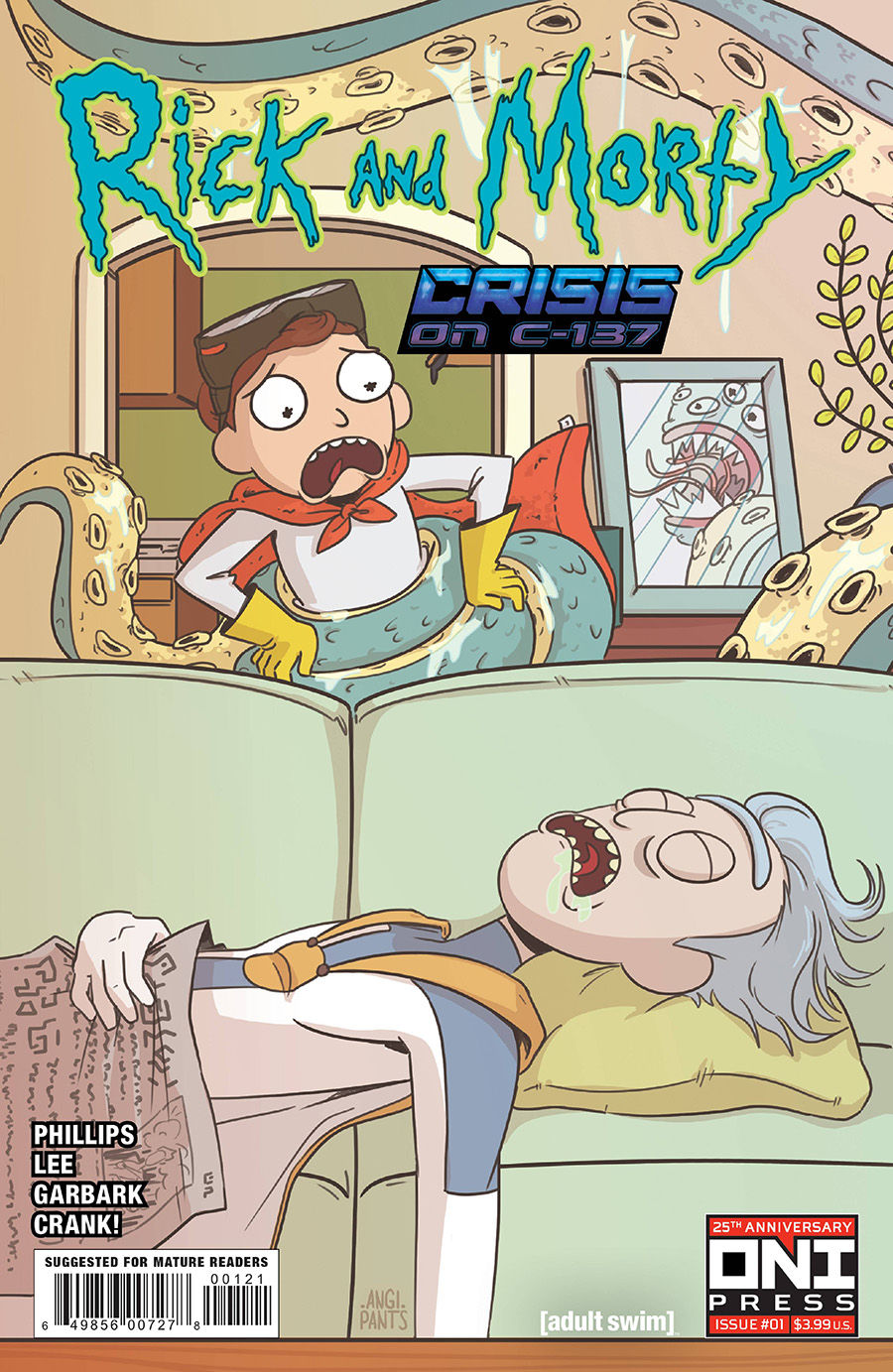 Rick And Morty Crisis On C-137 #1 Cover B