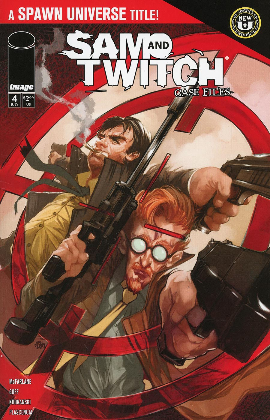 Sam And Twitch Case Files #4 Cover A