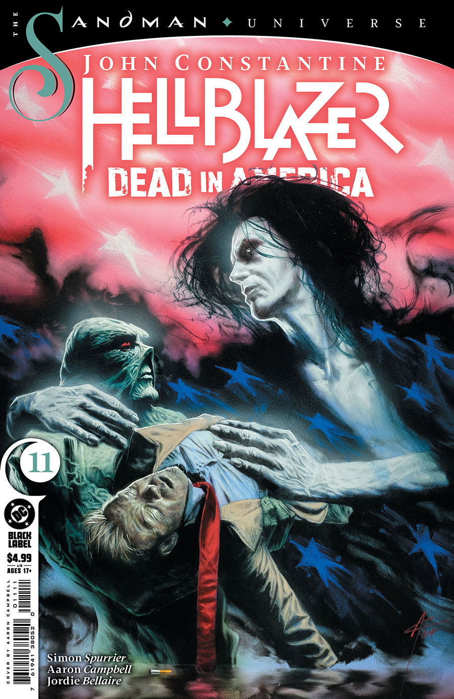John Constantine Hellblazer Dead In America #11 Cover A