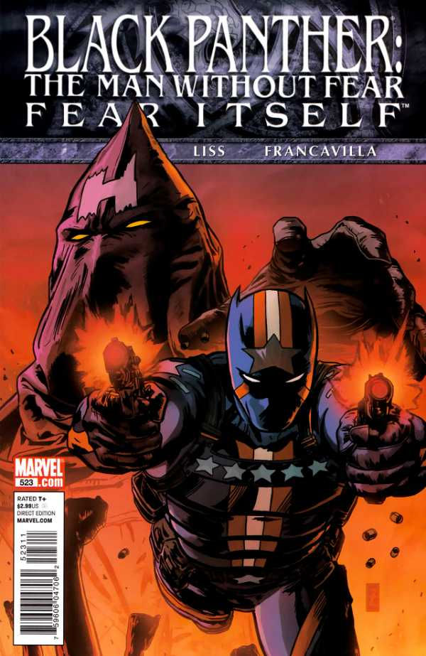 Black Panther The Man Without Fear #523