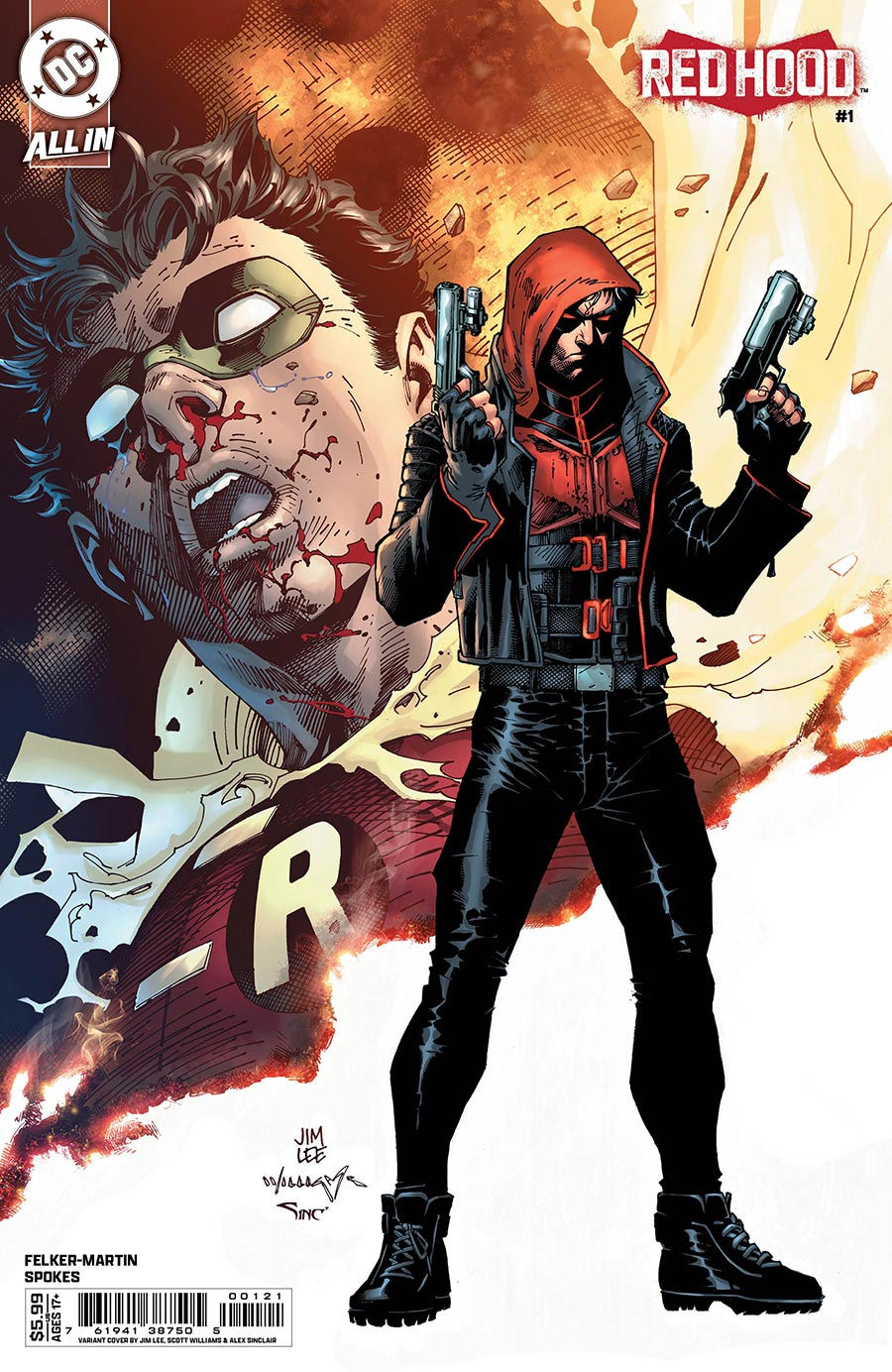 Red Hood Vol 2 #1 Cover B