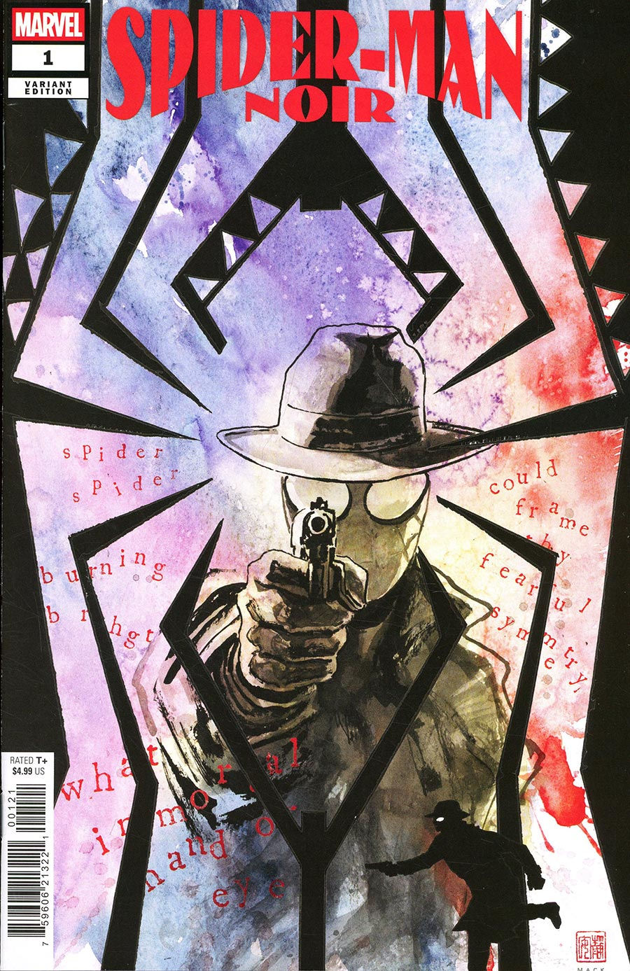 Spider-Man Noir Vol 3 #1 Cover C