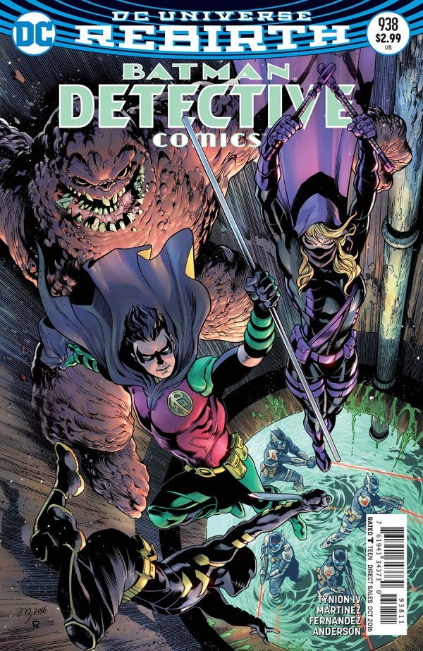 Detective Comics Vol 2 #938 Cover A