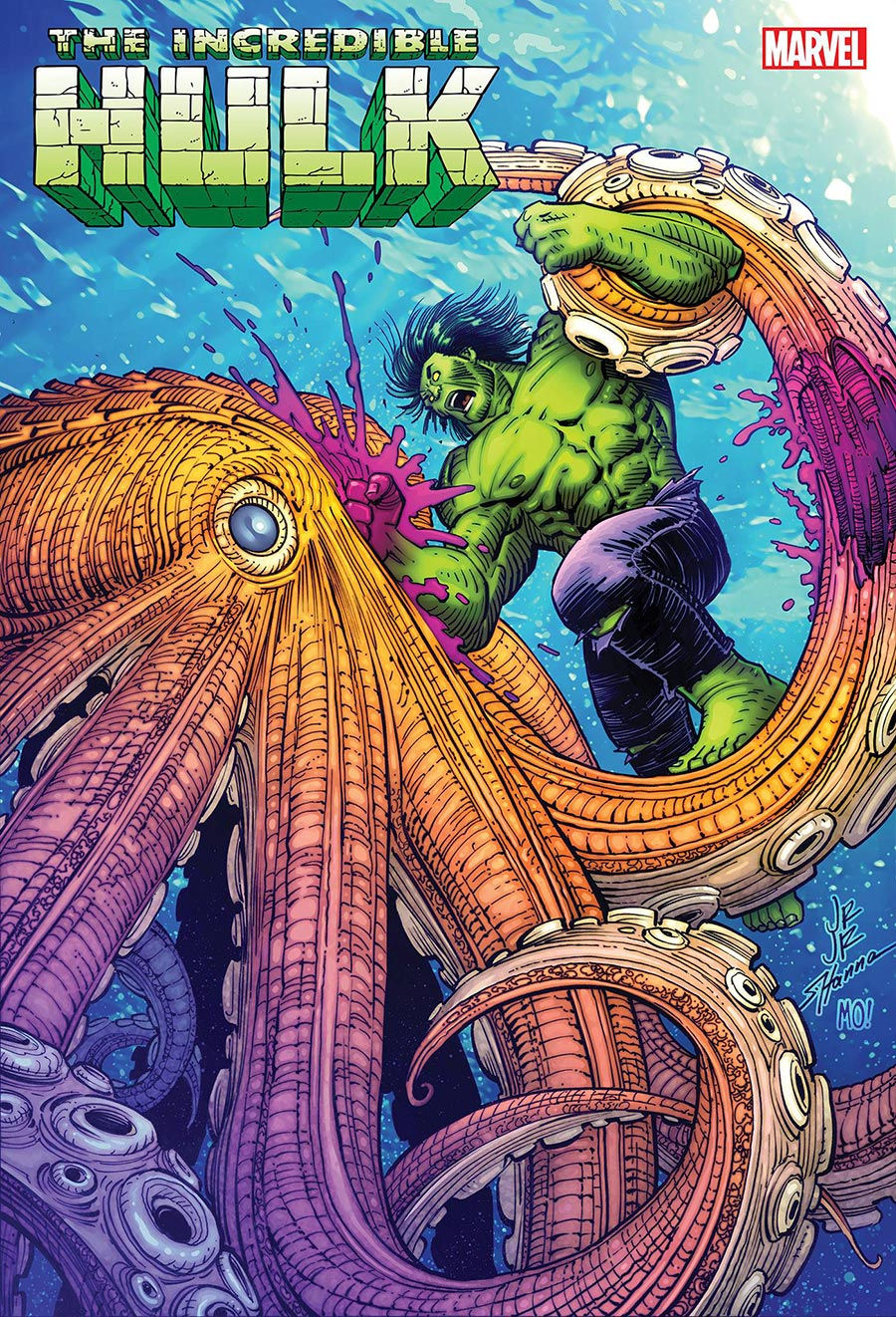 Incredible Hulk Vol 5 #19 Cover E