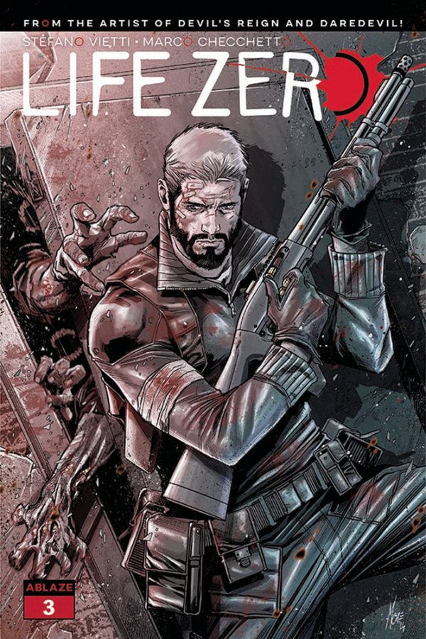 Life Zero #3 Cover A