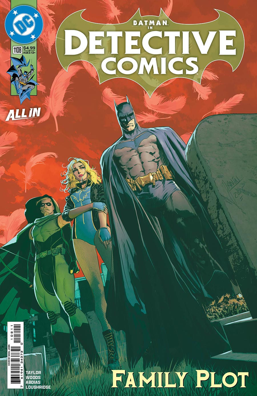 Detective Comics Vol 2 #1108 Cover A