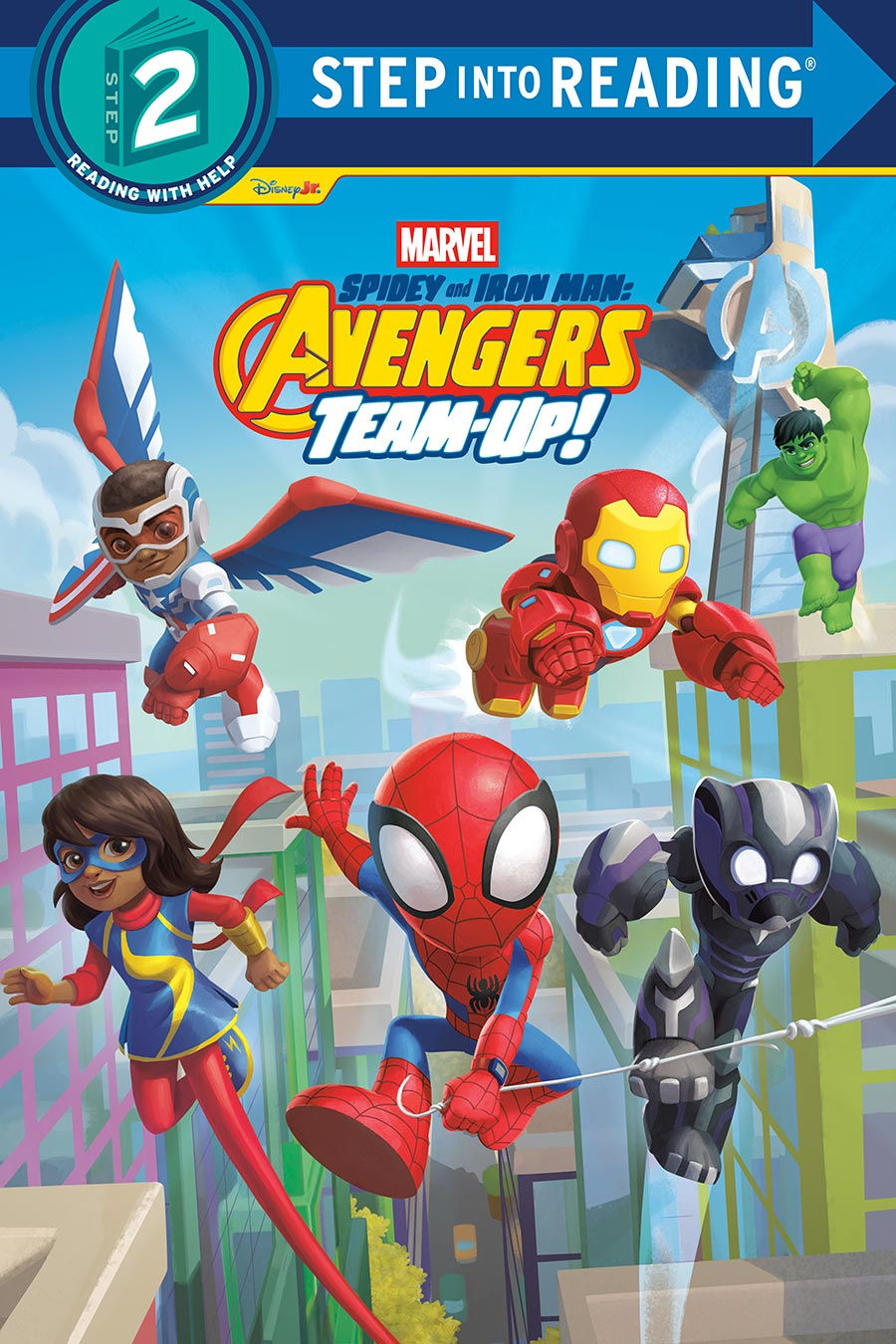 Step Into Reading Spidey And His Amazing Friends Spidey And Iron Man Avengers
