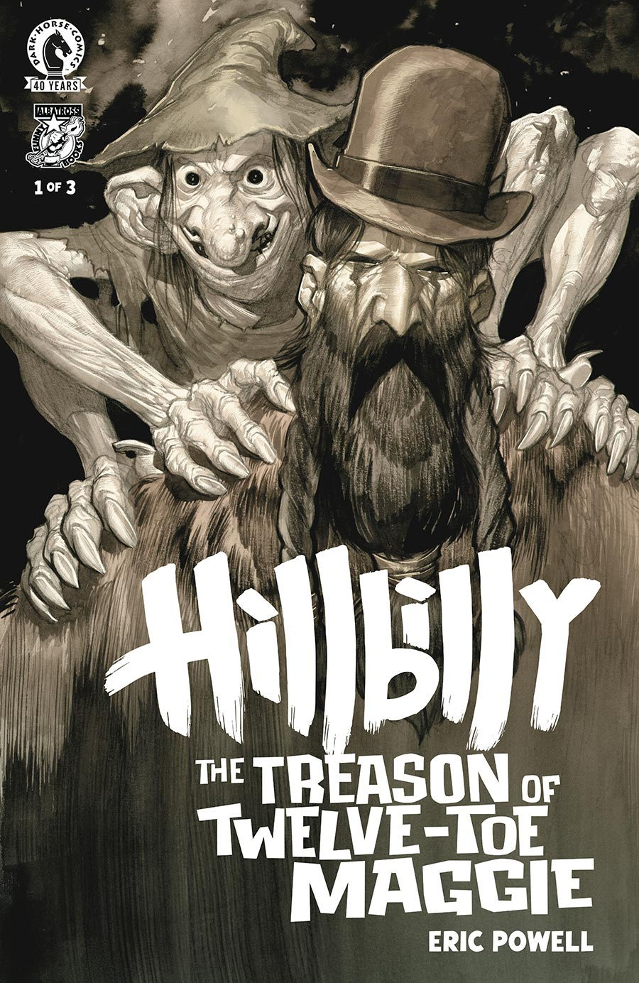 Hillbilly The Treason Of Twelve-Toe Maggie #1 Cover A
