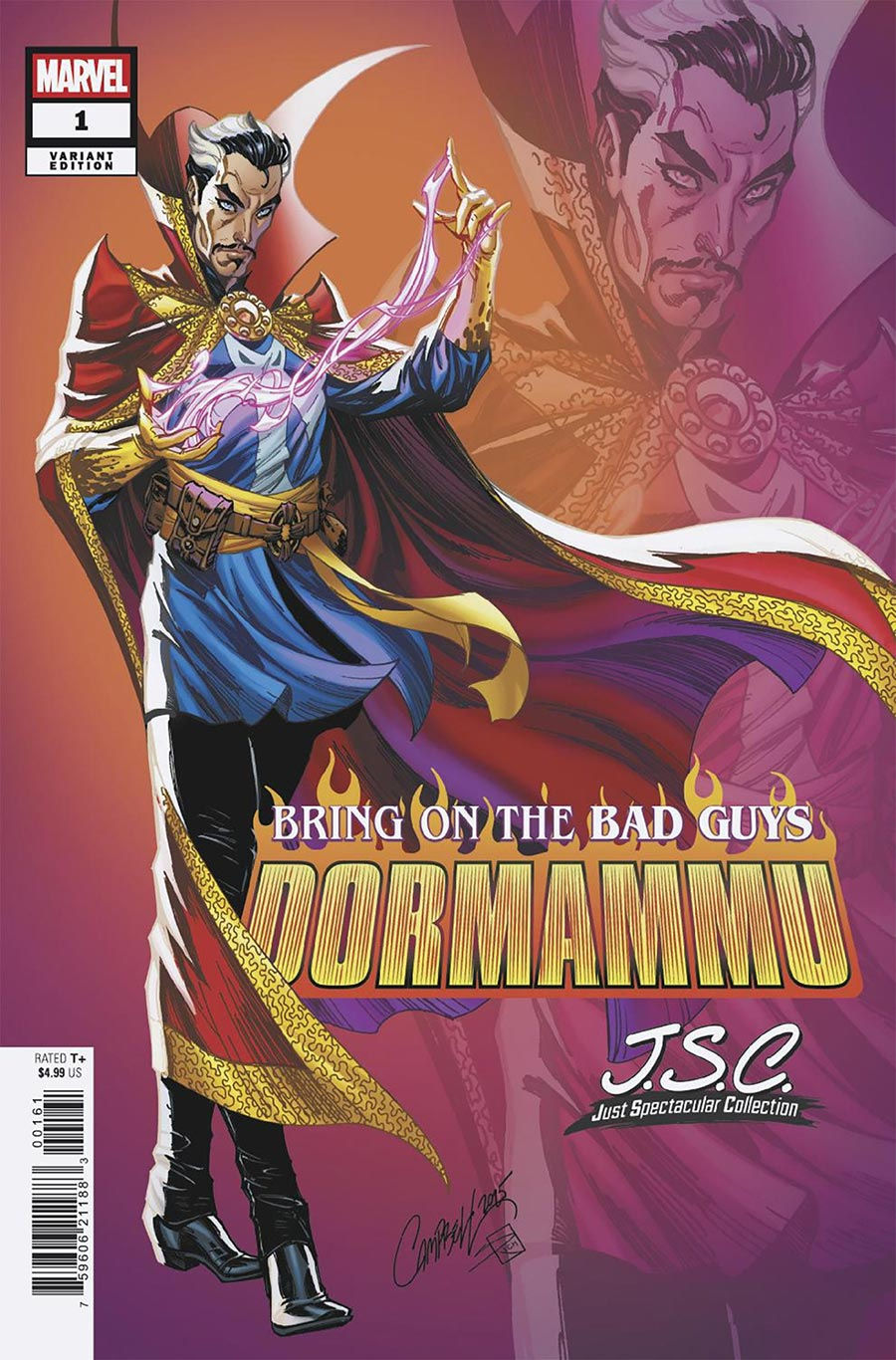 Bring On The Bad Guys Dormammu #1 (One Shot) Cover D