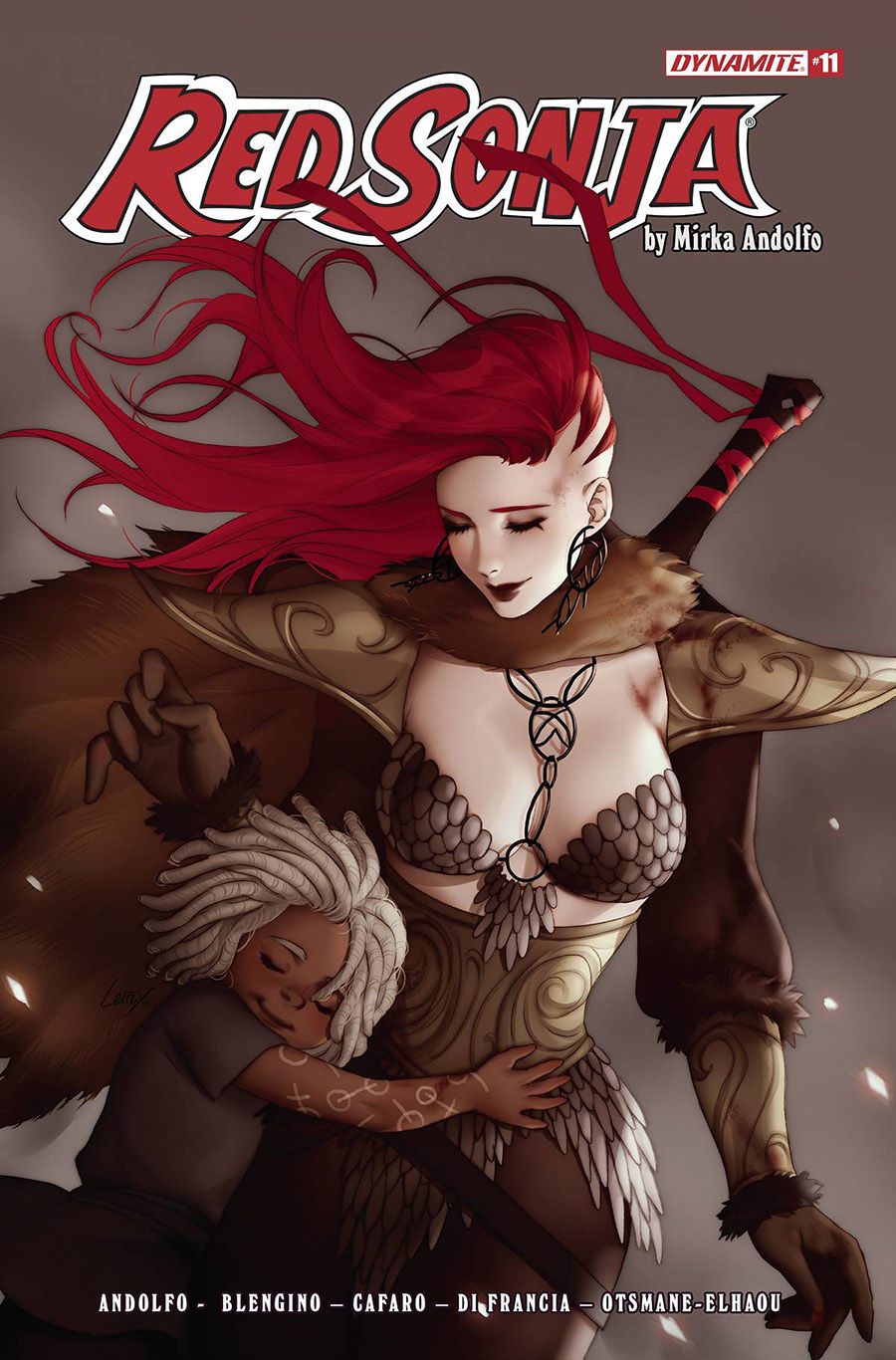 Red Sonja Vol 9 #11 Cover B