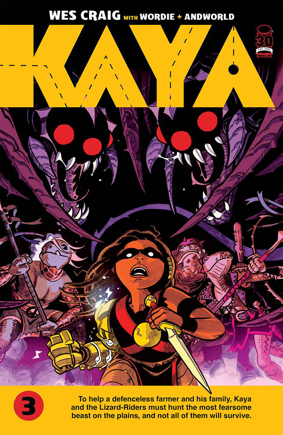 Kaya #3 Cover A
