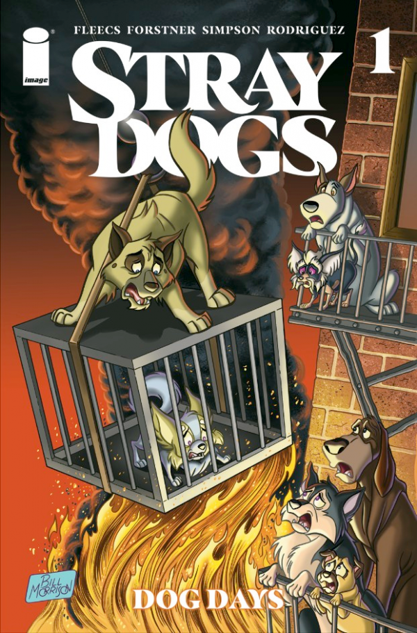 Stray Dogs Dog Days #1 Cover C