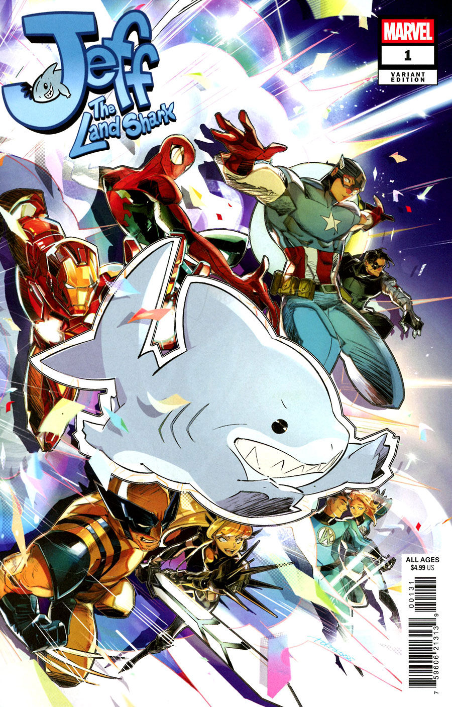 Jeff The Land Shark #1 Cover C
