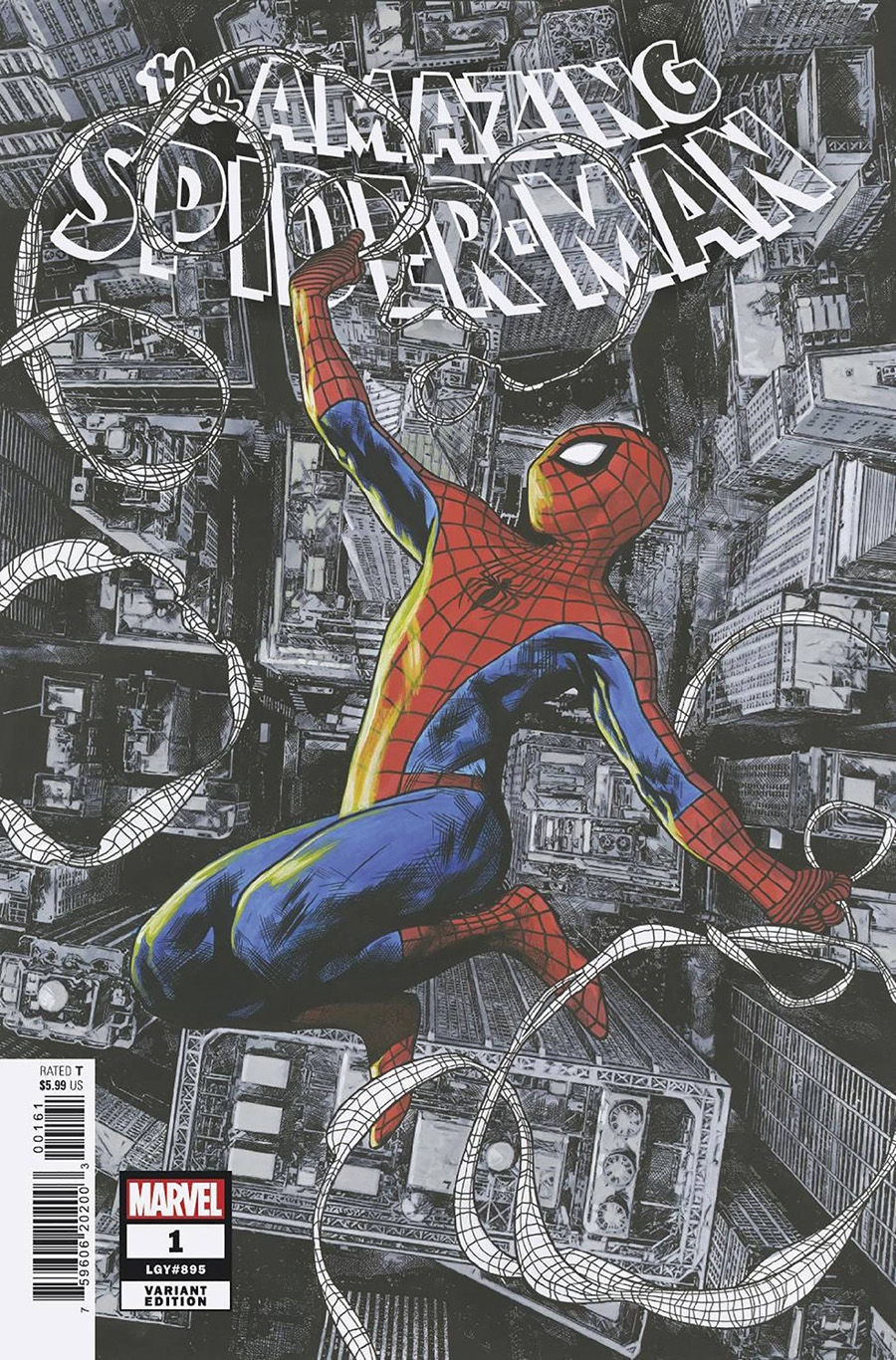 Amazing Spider-Man Vol 6 #1 Cover M