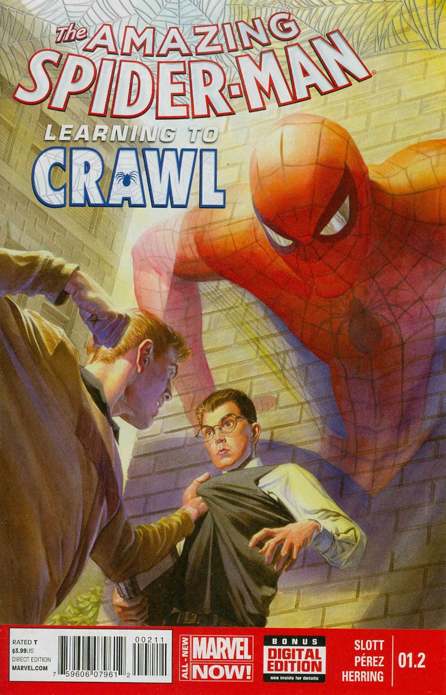 Amazing Spider-Man Vol 3 #1.2 Cover A