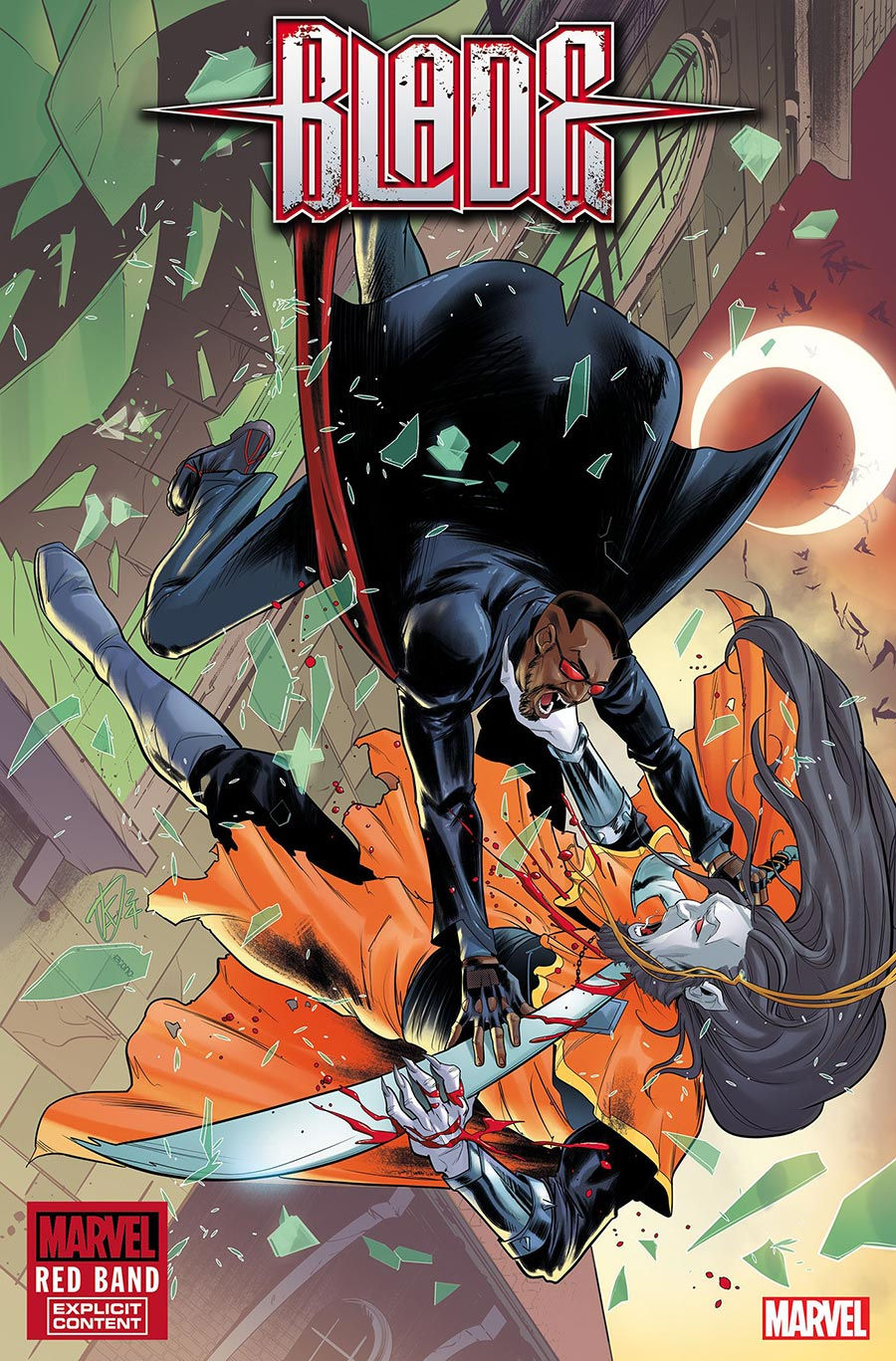 Blade Red Band #2 Cover B