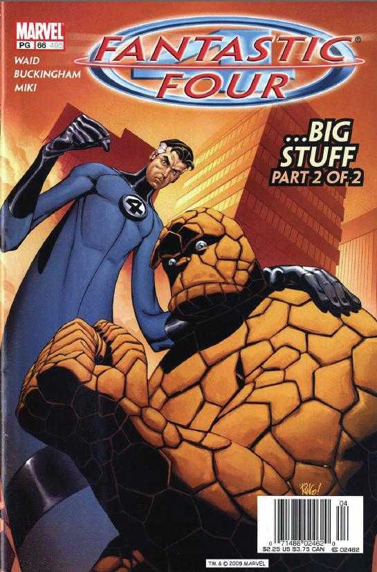 Fantastic Four Vol 3 #66