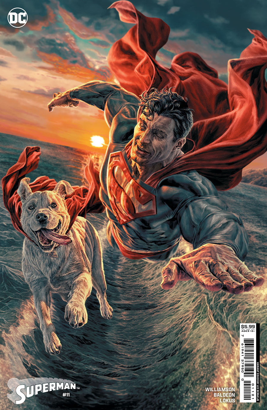 Superman Vol 7 #11 Cover B