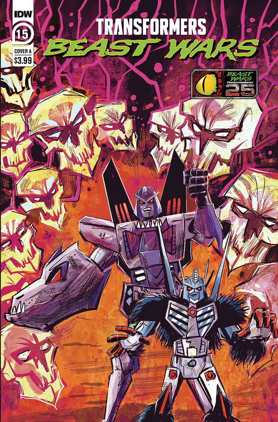 Transformers Beast Wars Vol 2 #15 Cover A