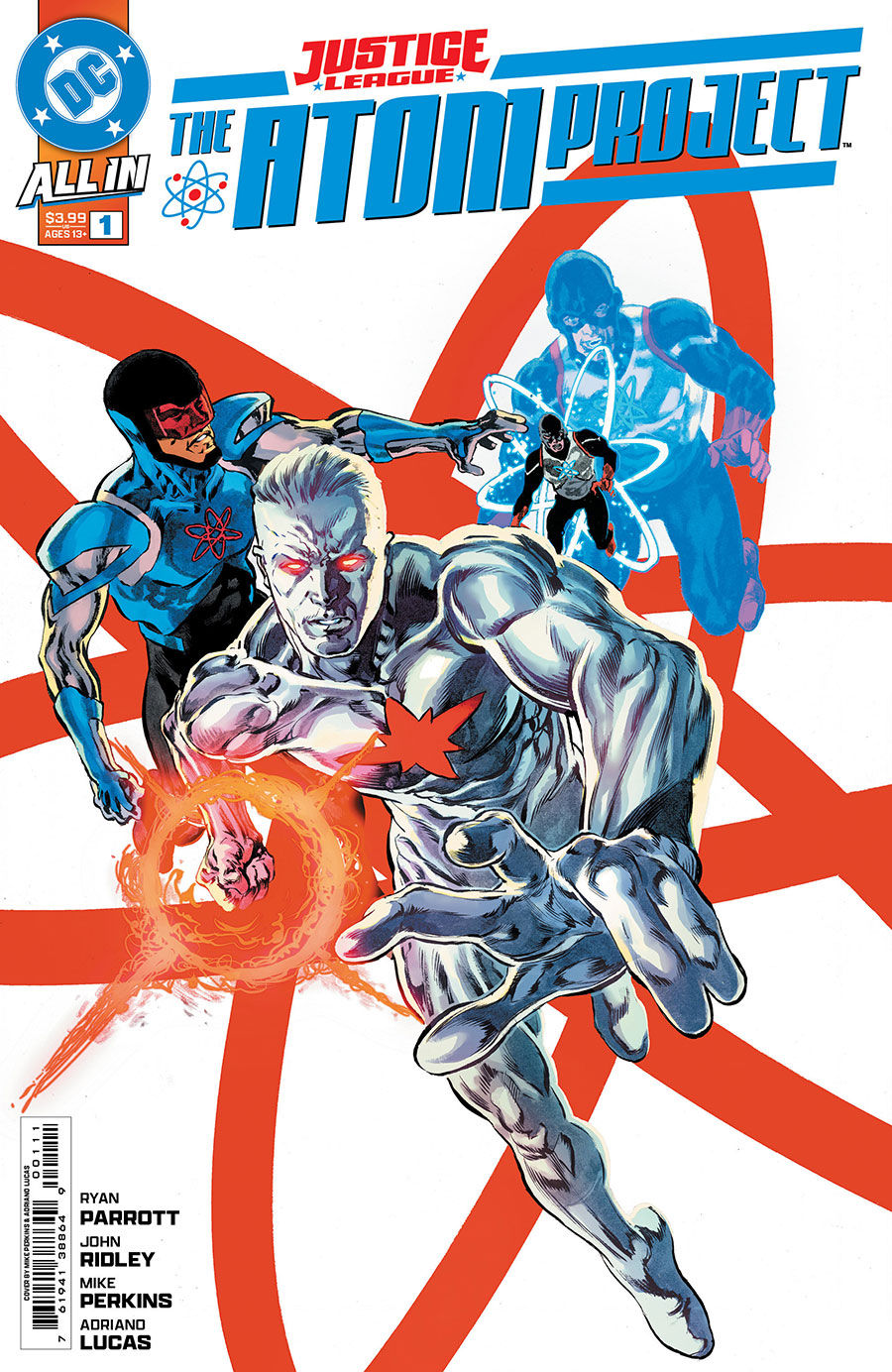 Justice League The Atom Project #1 Cover A