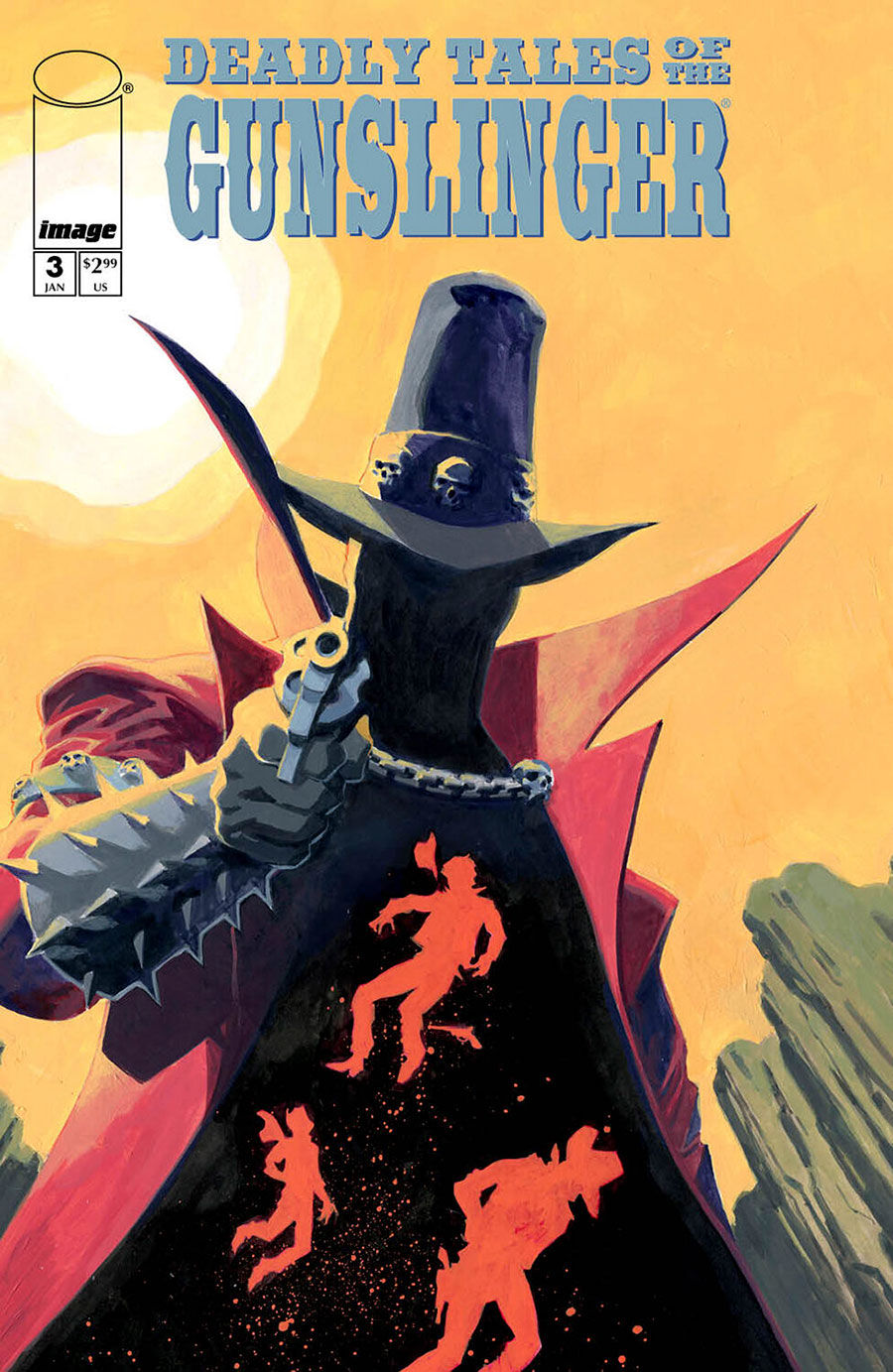 Deadly Tales Of The Gunslinger Spawn #3 Cover B