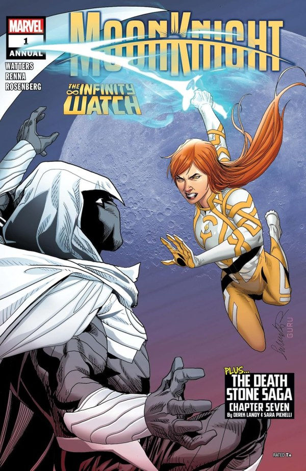 Moon Knight Vol 9 Annual (2024) #1 (One Shot) Cover A