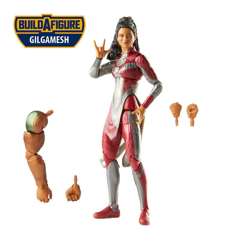 Eternals Marvel Legends Makkari (Gilgamesh BAF)