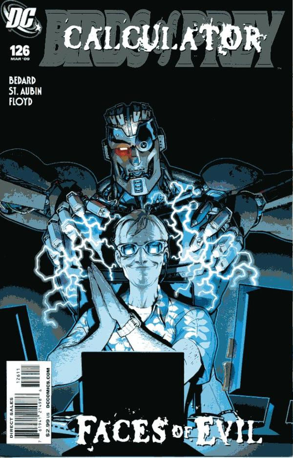 Birds Of Prey #126