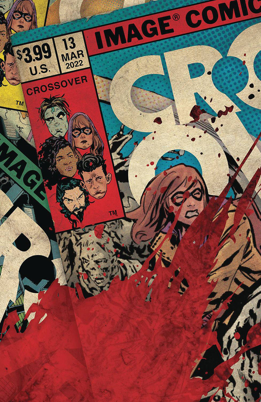 Crossover #13 Cover A