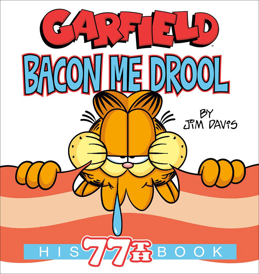 Garfield Bacon Me Drool SC