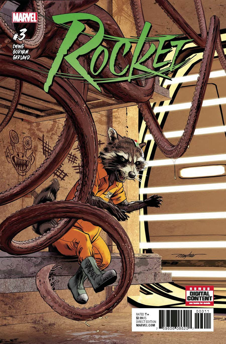 Rocket #3 Cover A