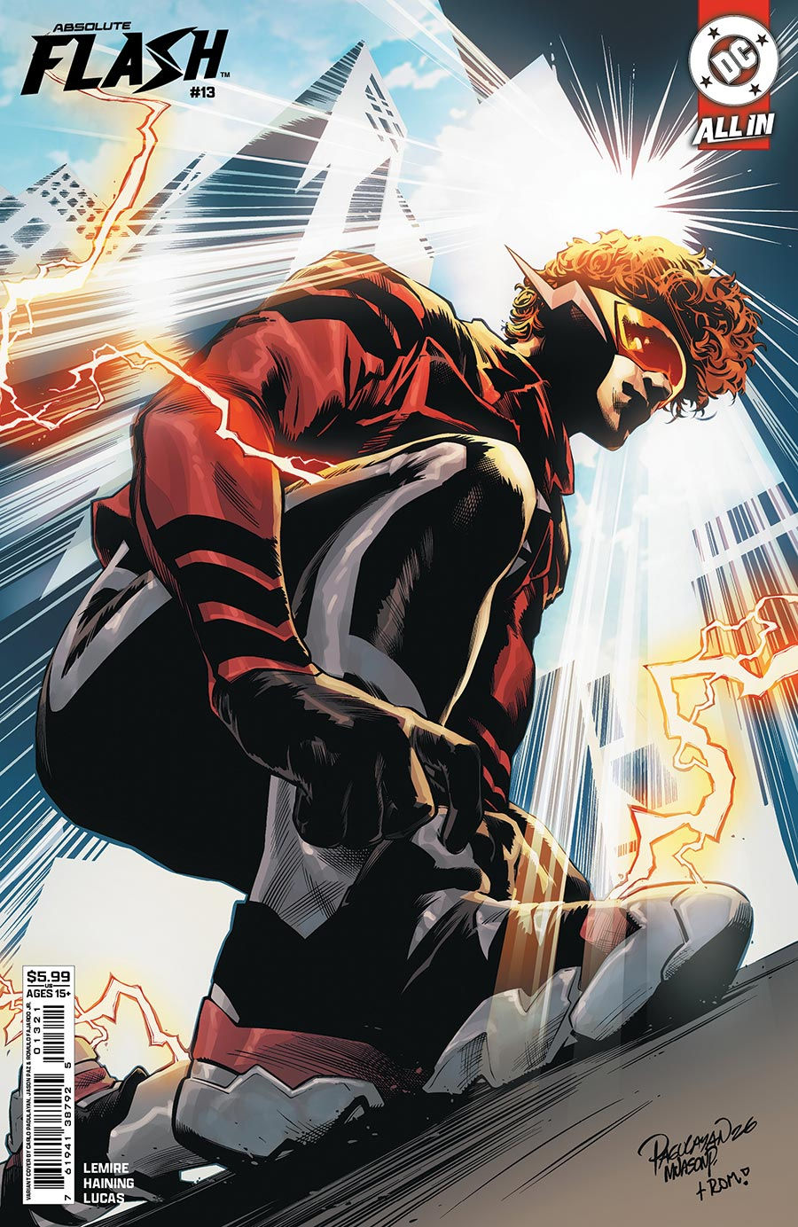 Absolute Flash #13 Cover B