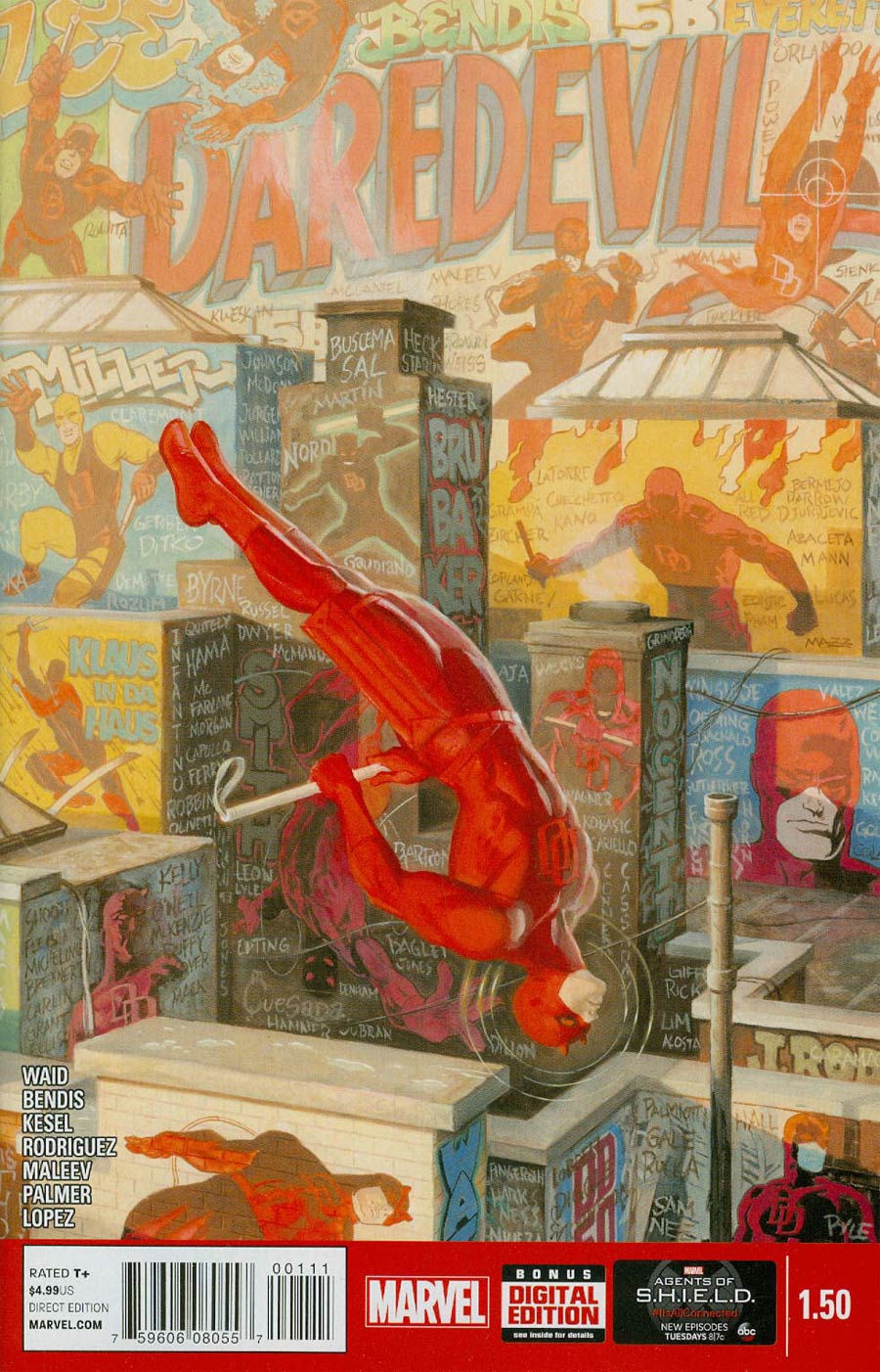 Daredevil Vol 4 #1.5 0 Cover A
