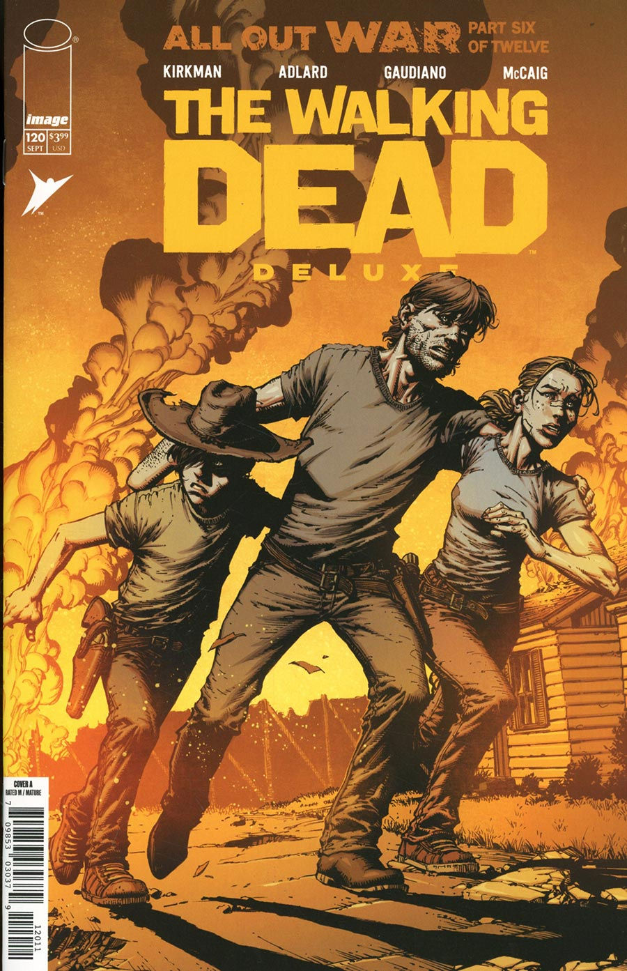 Walking Dead Deluxe #120 Cover A