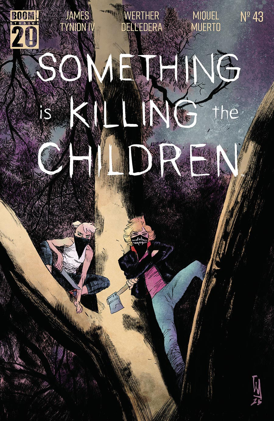 Something Is Killing The Children #43 Cover A