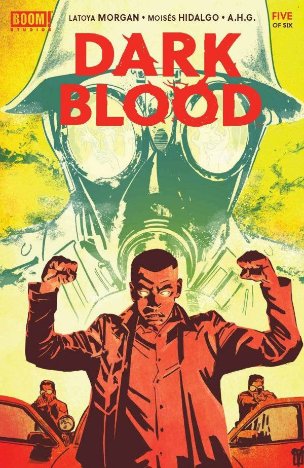 Dark Blood #5 Cover A Regular Valentine De Landro