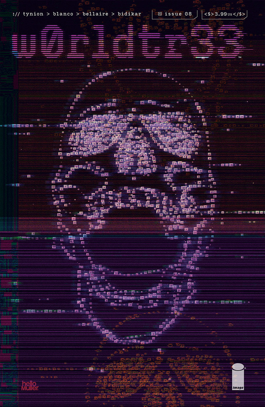 W0rldtr33 #8 Cover B