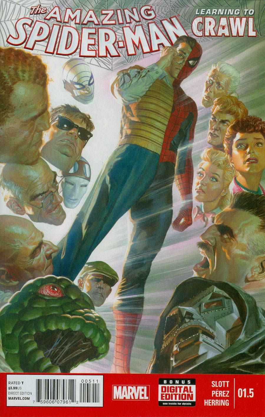 Amazing Spider-Man Vol 3 #1.5 Cover A