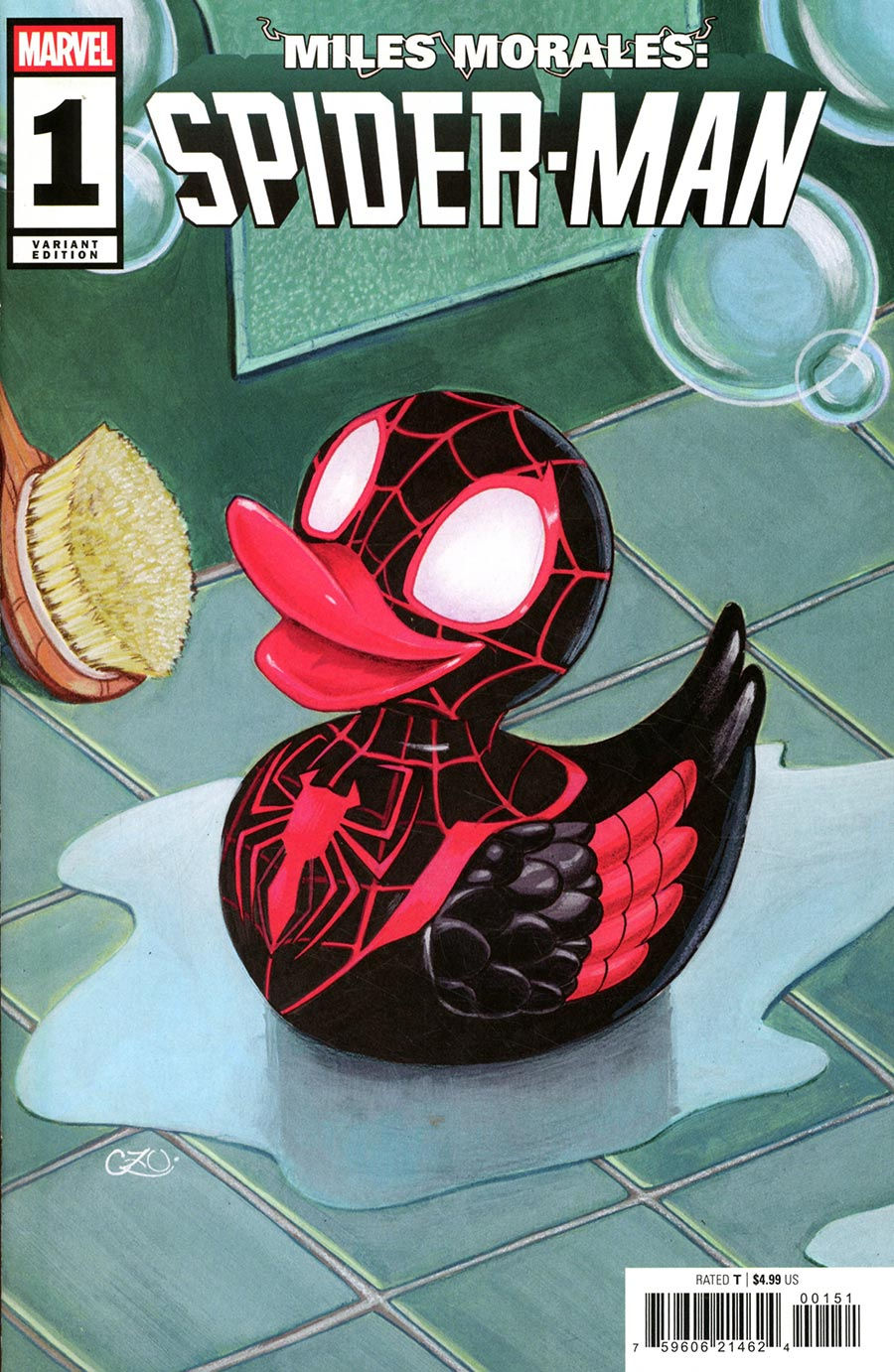 Miles Morales Spider-Man Vol 3 #1 Cover D
