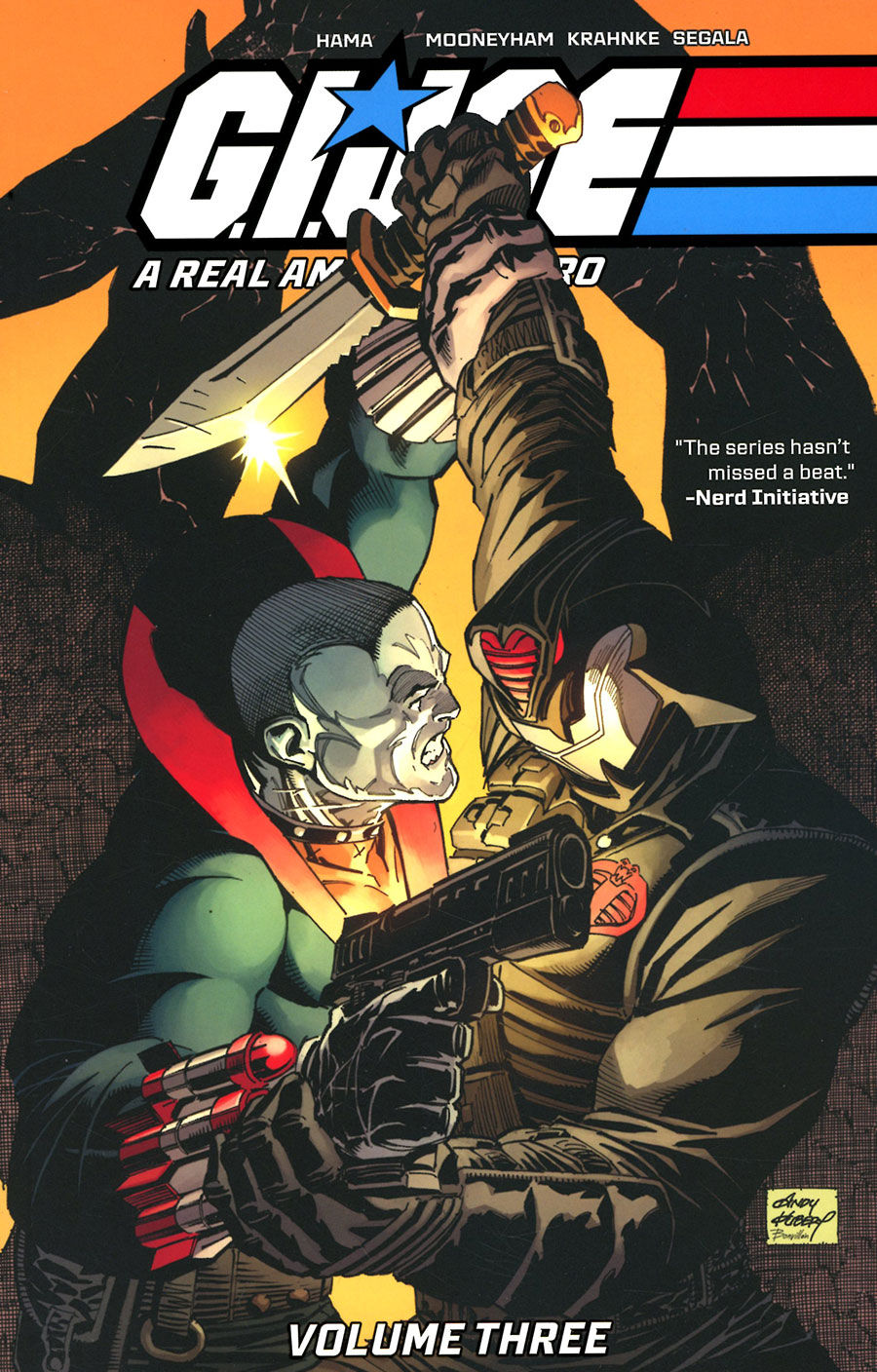 GI Joe A Real American Hero (2023) Vol 3 TP Book